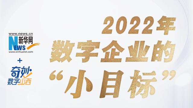 数字企业的“小目标”