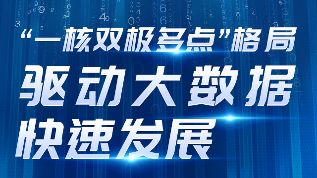 “一核双极多点”格局驱动大数据快速发展