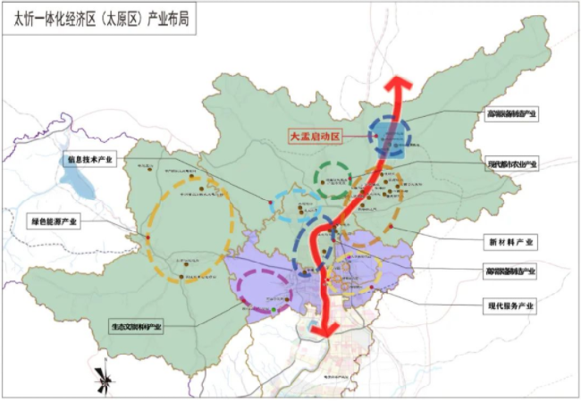 太原确立了“一年见效、三年成形、五年成势、十年成城”的目标。