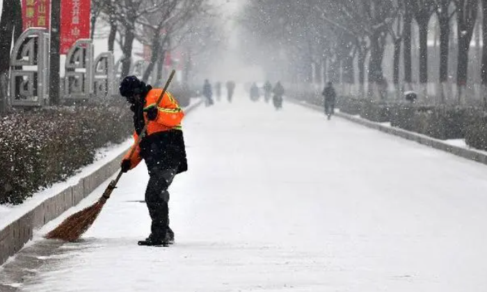 落实各项防御措施 山西省积极应对降雪降温天气