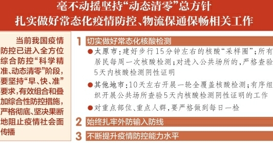 林武主持召开山西省委第八十八次疫情防控专题会