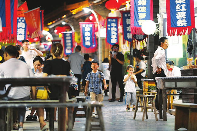 山西文旅市场回暖 消费活力提升