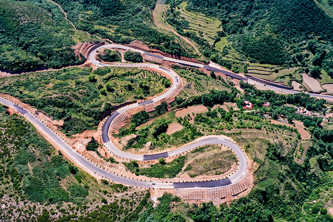 山西路桥：高质量建好“四好农村路” 织就乡村“幸福网”