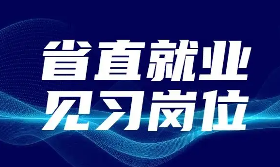 山西发布2022年第三批省直就业见习岗位逾千个