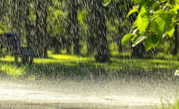 8月15日至16日，晋北晋南雨热“两重天”