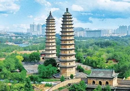 此塔非彼塔，它们来自太原永祚寺